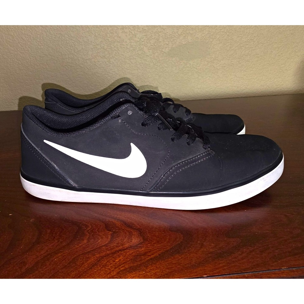 Nike SB Black Suede Skateboarding Shoes Sneakers Medium (D) US 10.5 sneakers